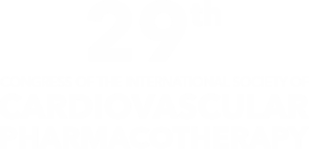 29th International Society of Cardiovascular Pharmacotherapy Annual Scientific Meeting